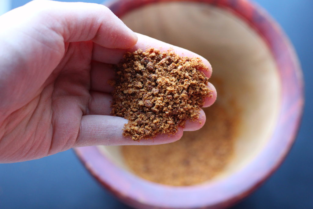 Quav Si (Hmong Fermented Dried Soybeans) C.HawjCreations