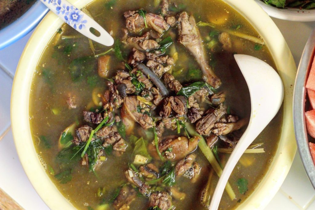 My Uncle’s Squirrel Stew (Hmong Style) C.HawjCreations