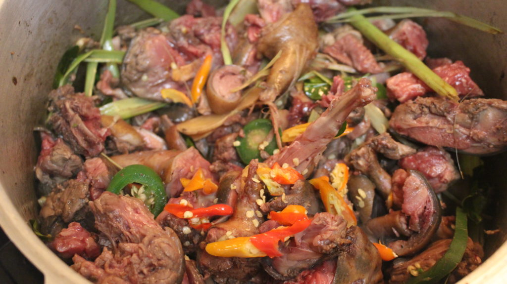 My Uncle’s Squirrel Stew (Hmong Style) C.HawjCreations