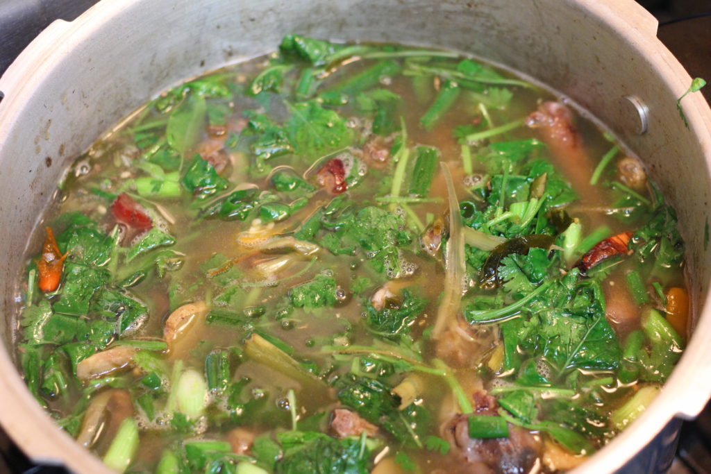 My Uncle’s Squirrel Stew (Hmong Style) C.HawjCreations