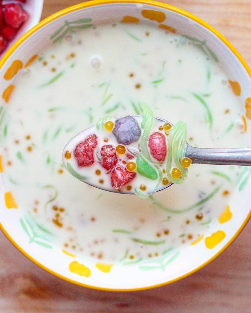 Water Chestnut Rubies C.HawjCreations