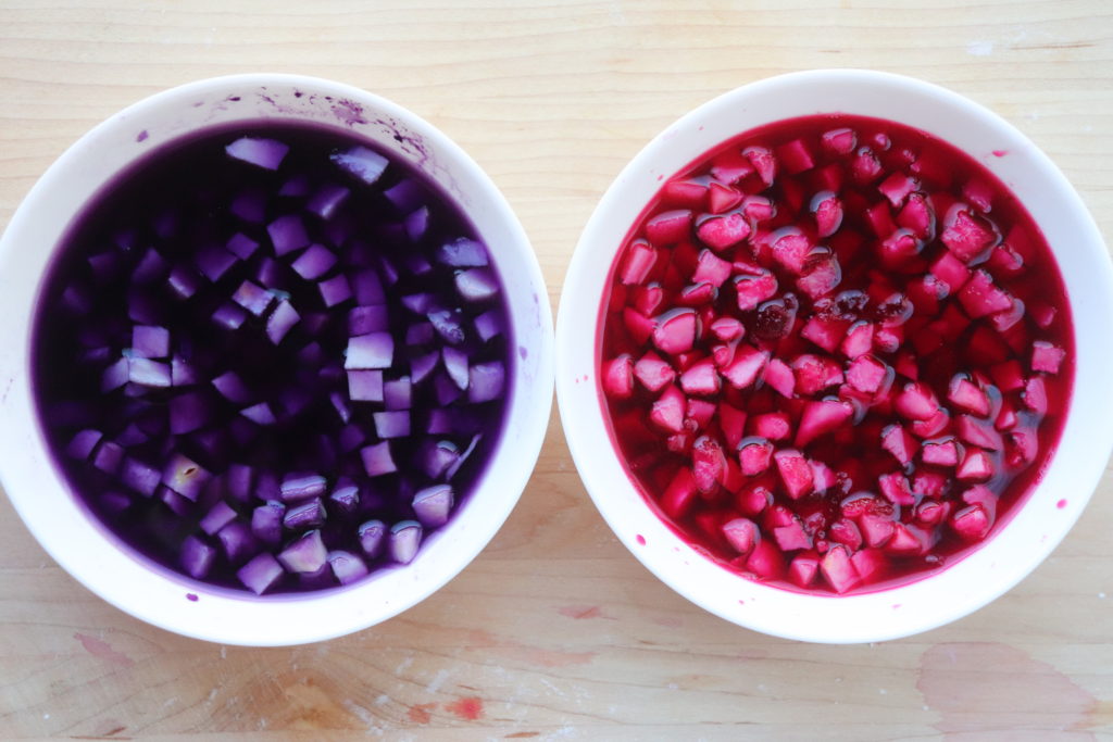 Water Chestnut Rubies C.HawjCreations