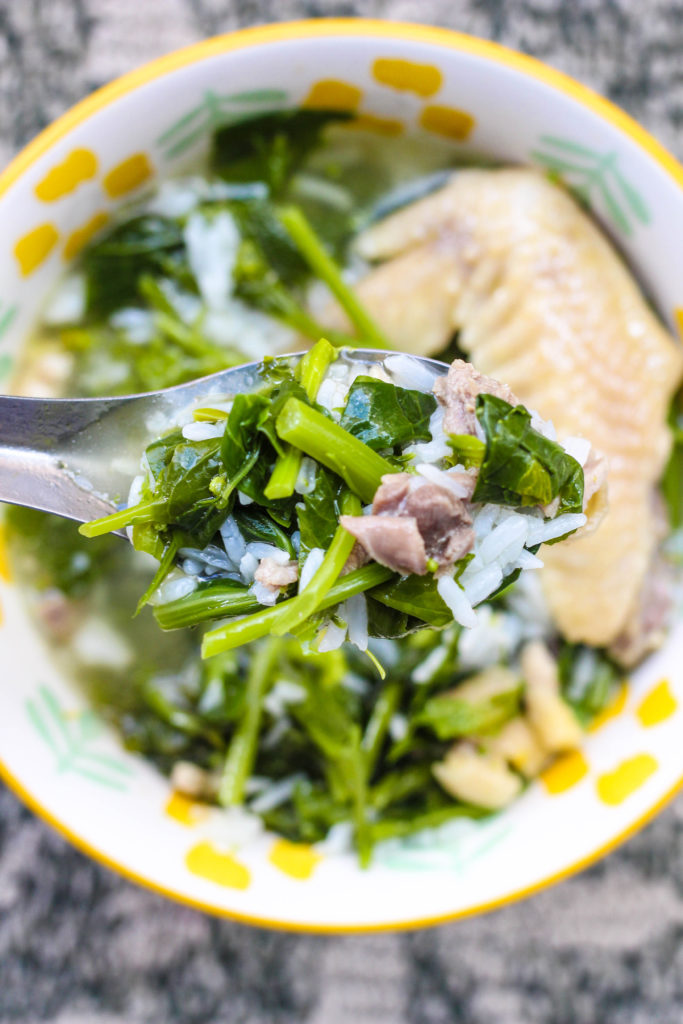 Hmong Boiled Chicken with Zaub Paaj (Greens) – C.HawjCreations