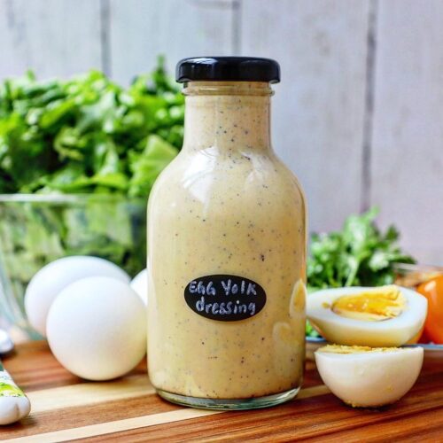 old fashioned boiled salad dressing Boiled Salad Dressing Recipe