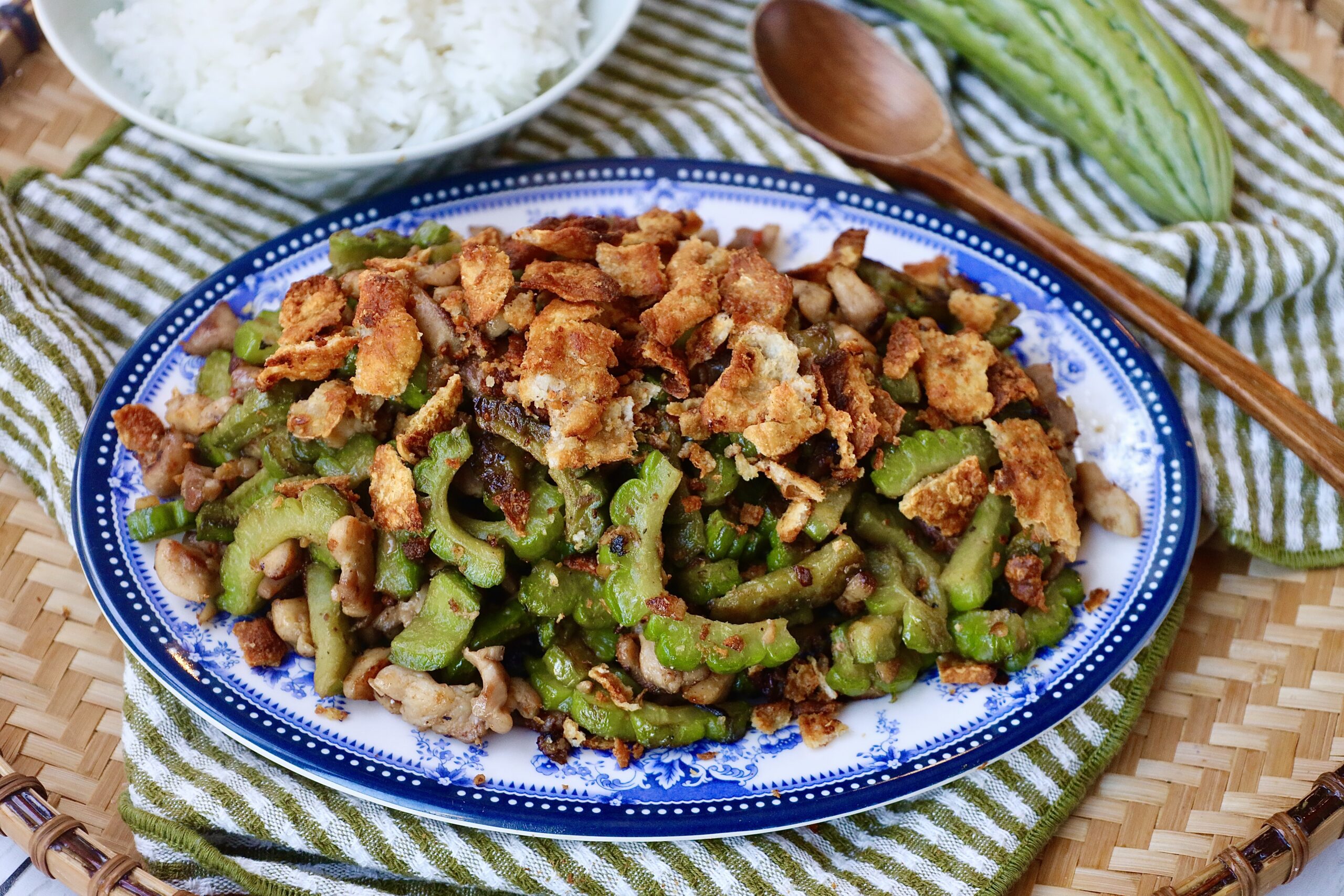 Bitter Melon with Chicken Stir Fry - C.HerCreations